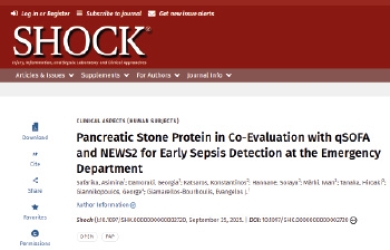 Pancreatic Stone Protein in Co-Evaluation with qSOFA and NEWS2 for Early Sepsis Detection at the Emergency Department